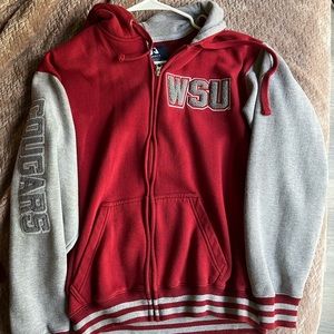 Embroidered WSU Hoodie